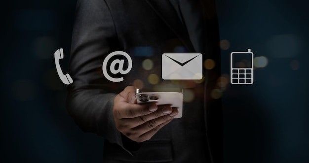 electronic store contact